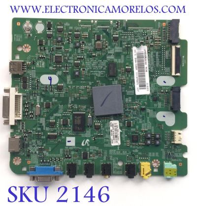 MAIN PARA MONITOR SAMSUNG / NUMERO DE PARTE BN94-10384R / BN41-02456A / BN97-10416B / BN9410384R / 10384R / DISPLAY BN96-38797A / LSF750HL04-G01 /  MODELO LH75EDEPLGC/GO